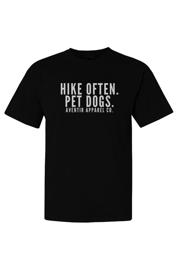 Hike Often Pet Dogs Heavyweight T-Shirt