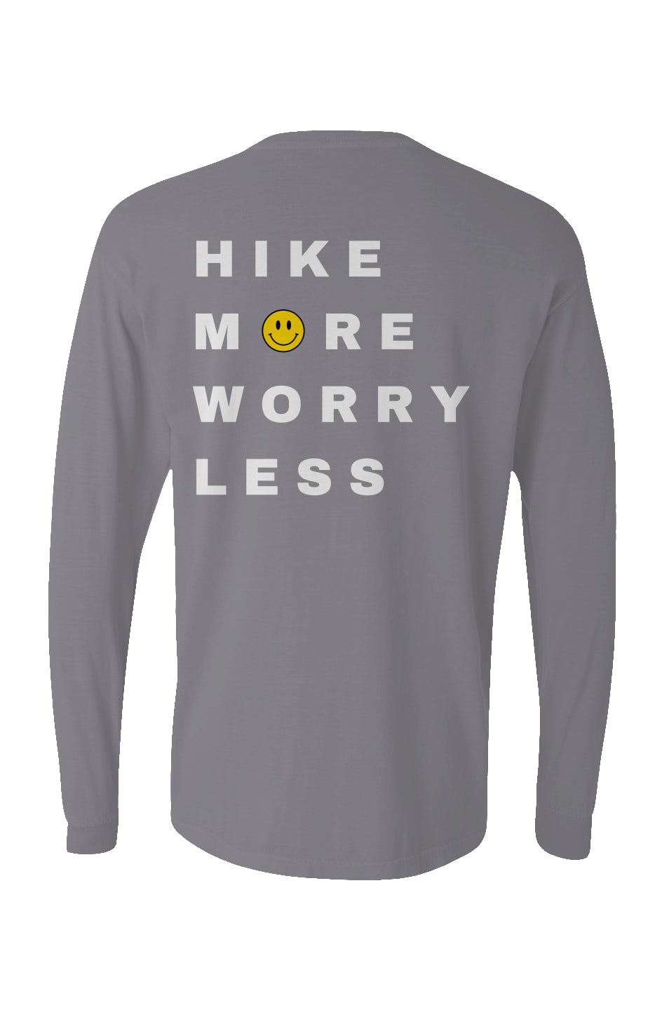Hike More Worry Less Long Sleeve