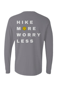 Hike More Worry Less Long Sleeve