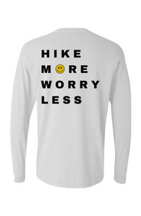 Hike More Worry Less Long Sleeve
