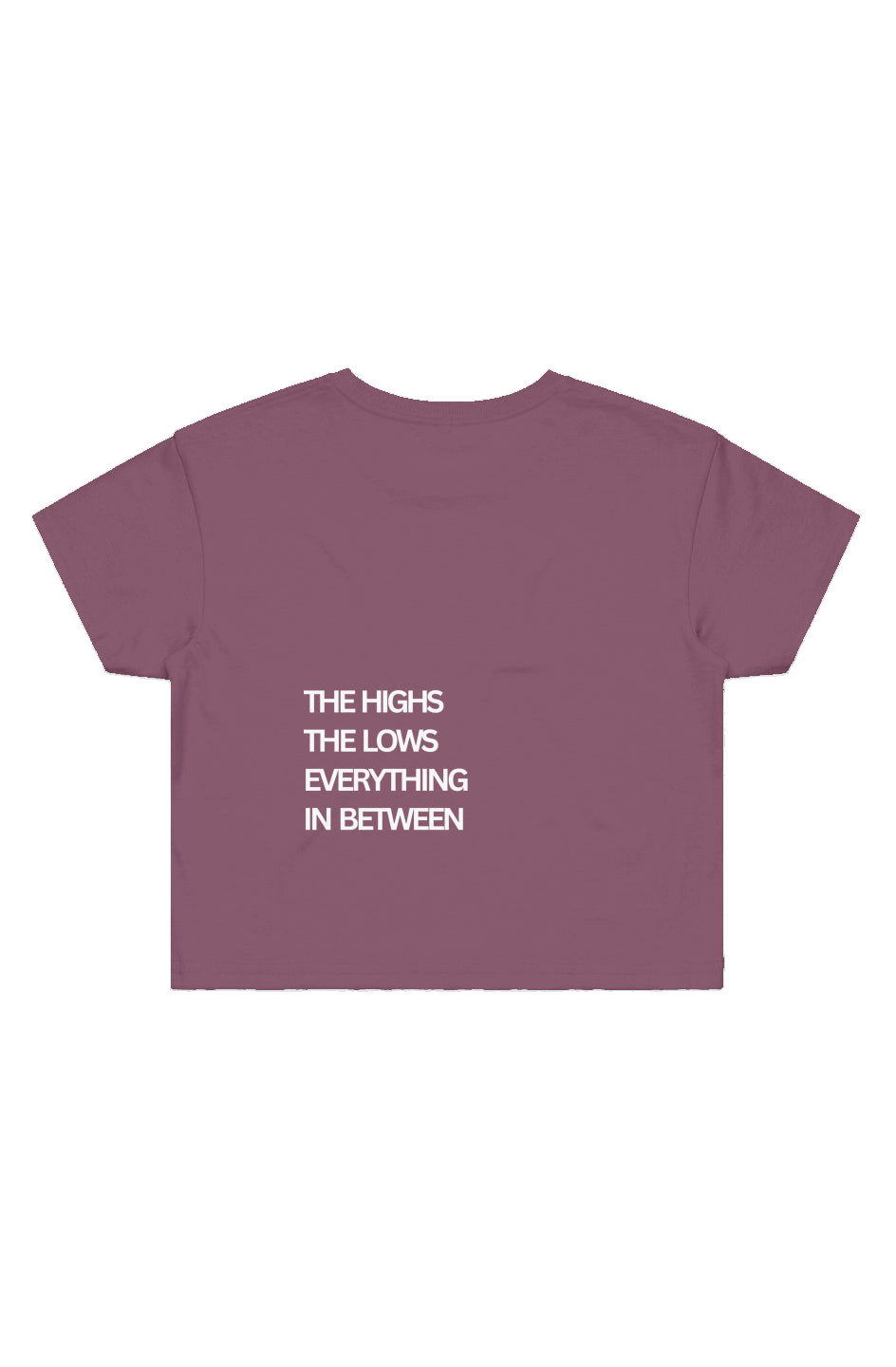 The Highs Women's Street Crop
