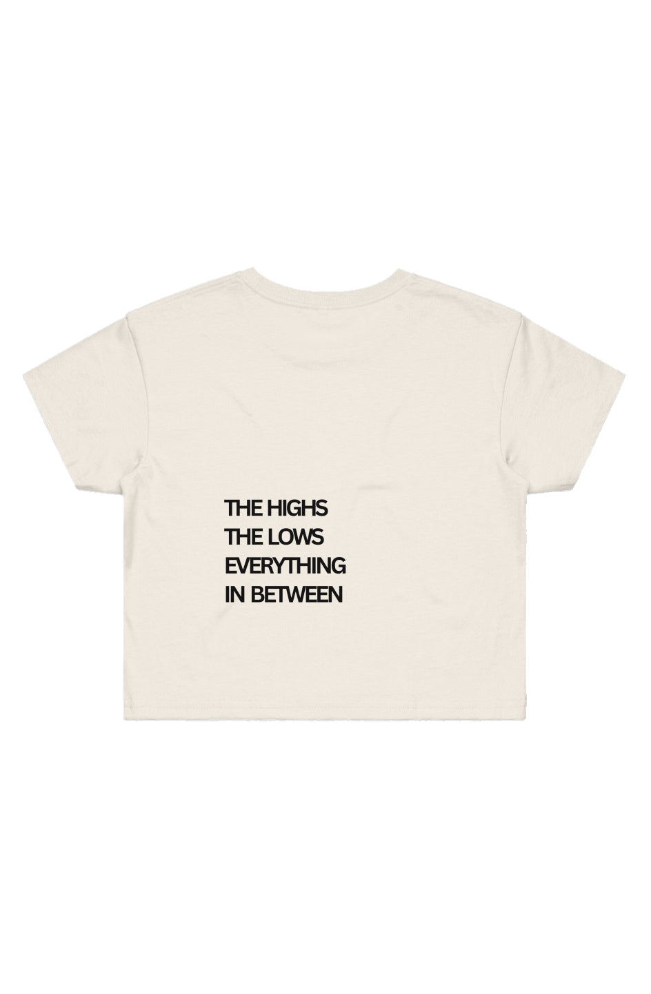 The Highs Women's Street Crop
