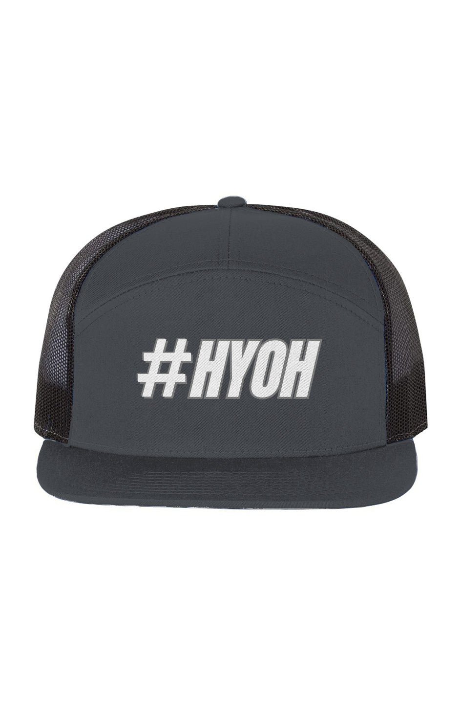 #HYOH Seven-Panel Trucker Cap