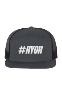 #HYOH Seven-Panel Trucker Cap