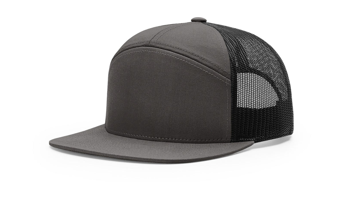 #HYOH Seven-Panel Trucker Cap