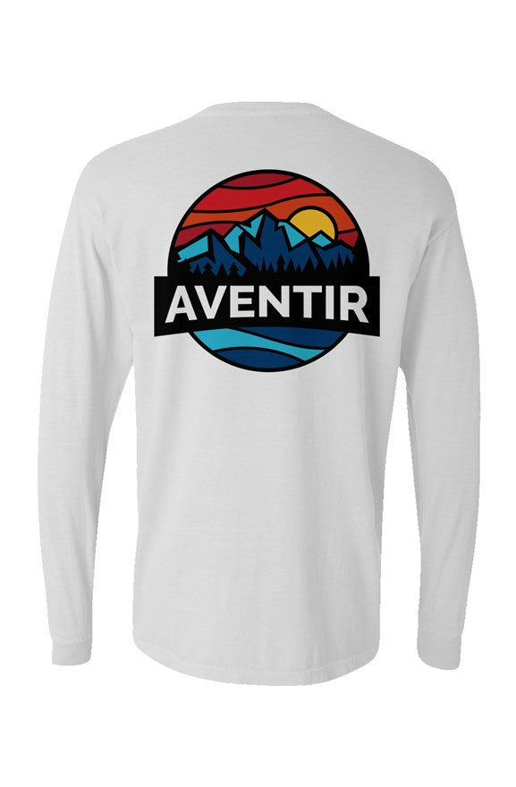 Sunset Pigment Dyed Heavyweight Long Sleeve T-Shirt