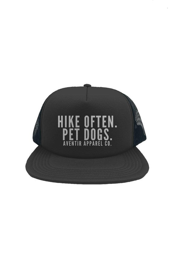 Hike Often - Pet Dogs Foam Trucker Snapback