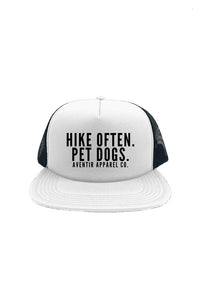 Hike Often - Pet Dogs Foam Trucker Snapback