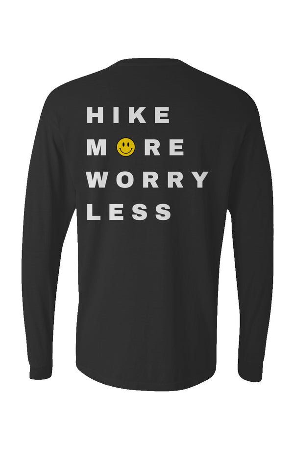 Hike More Worry Less Long Sleeve