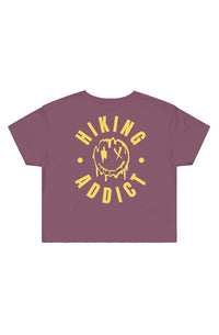 Hiking Addict Women's Street Crop