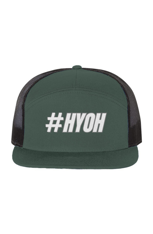 #HYOH Seven-Panel Trucker Cap
