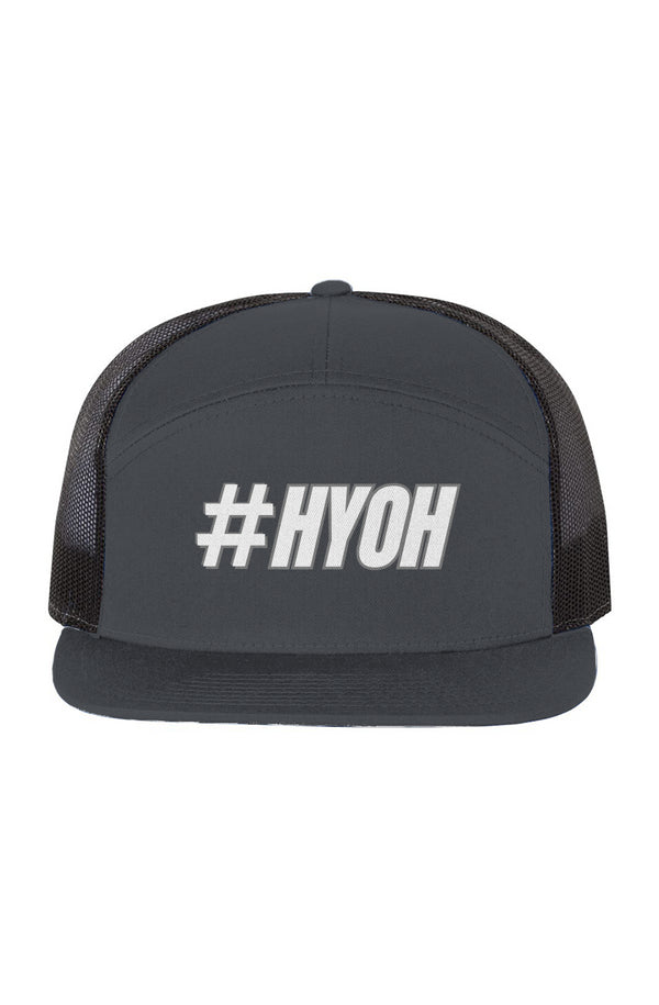 #HYOH Seven-Panel Trucker Cap
