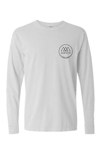 Sunrise Pigment Dyed Heavyweight Long Sleeve T-Shirt