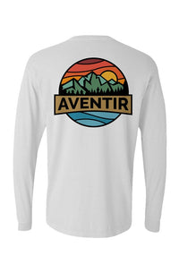 Sunrise Pigment Dyed Heavyweight Long Sleeve T-Shirt