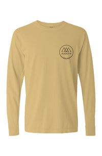 Daytime Pigment Dyed Heavyweight Long Sleeve T-Shirt