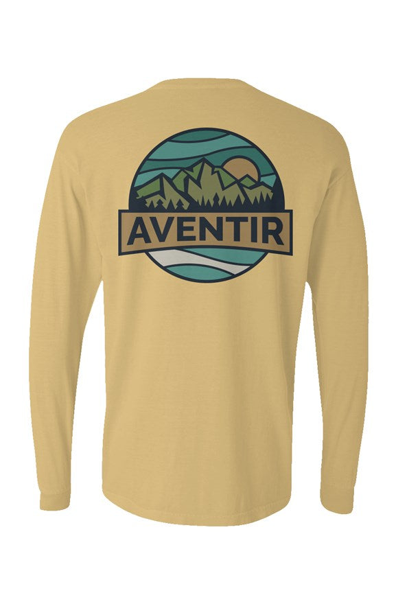 Daytime Pigment Dyed Heavyweight Long Sleeve T-Shirt