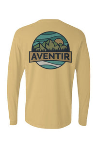 Daytime Pigment Dyed Heavyweight Long Sleeve T-Shirt