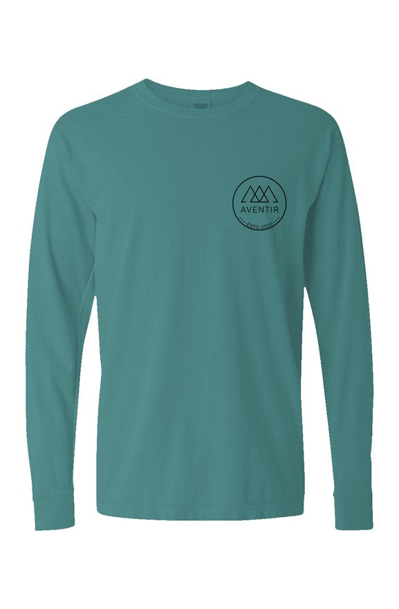 Daytime Pigment Dyed Heavyweight Long Sleeve T-Shirt