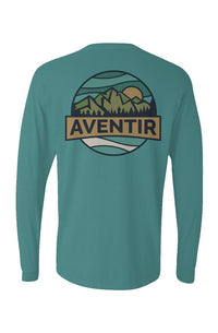 Daytime Pigment Dyed Heavyweight Long Sleeve T-Shirt