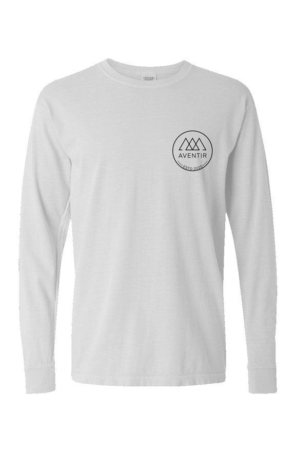 Daytime Pigment Dyed Heavyweight Long Sleeve T-Shirt