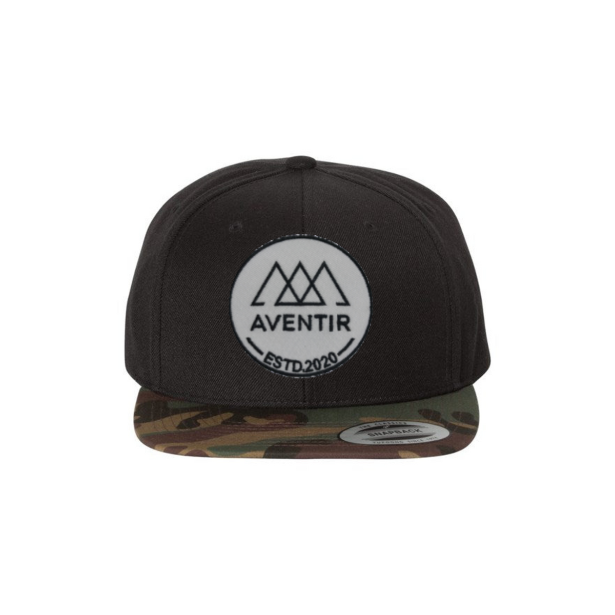 Black Camo Snapback